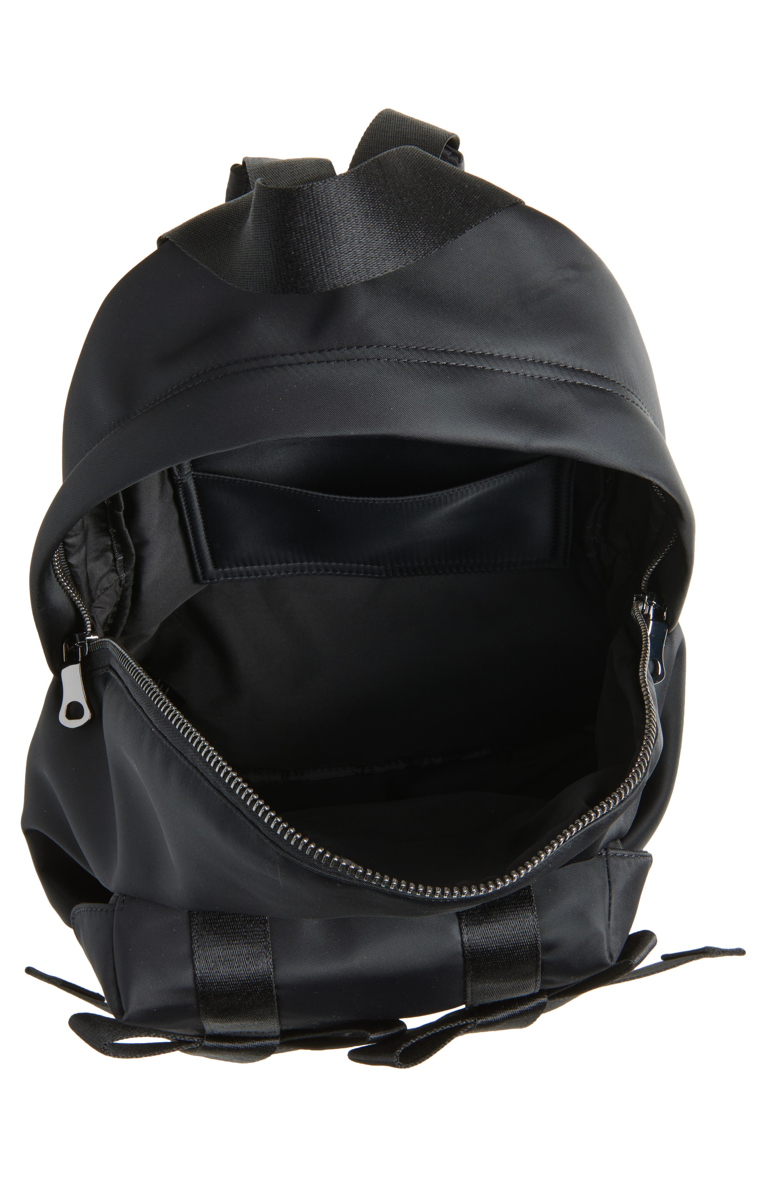 Simone Rocha Bow Front Backpack in Black/jet at Nordstrom - 5