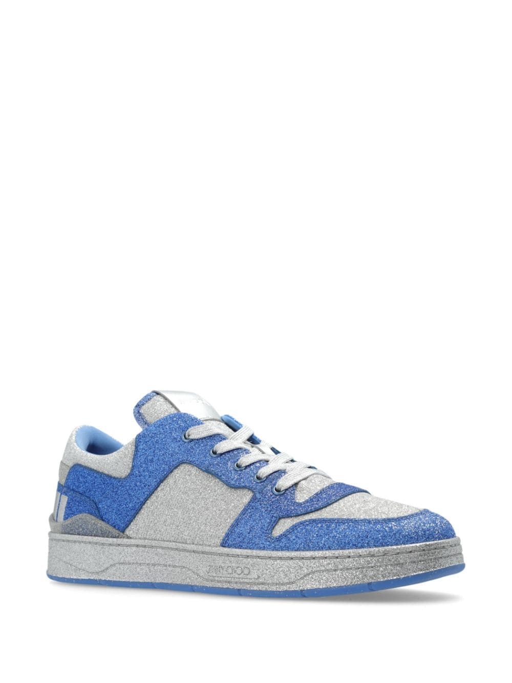 Florent logo-patch sneakers - 2