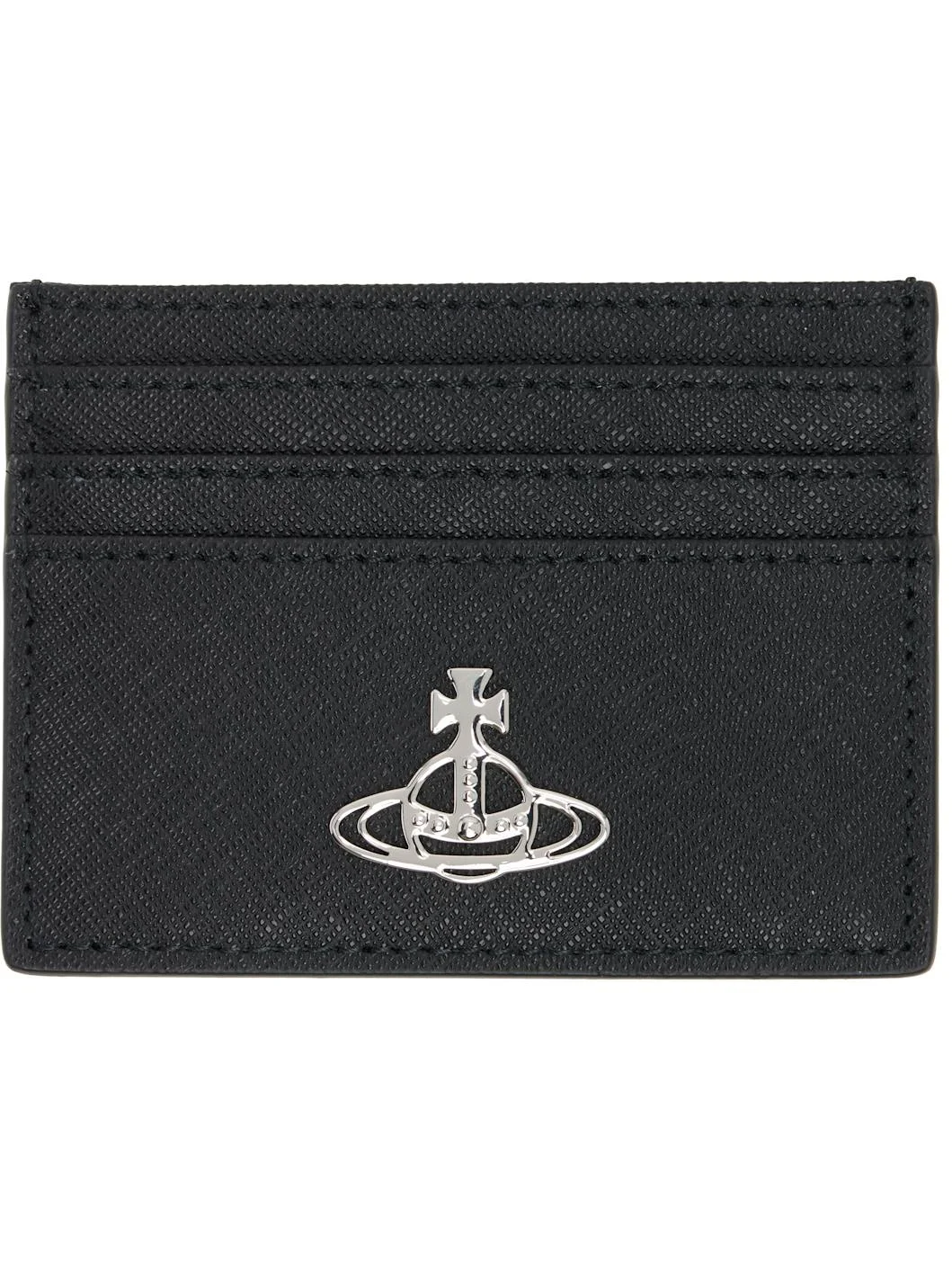 Black Orb Flat Card Holder - 1