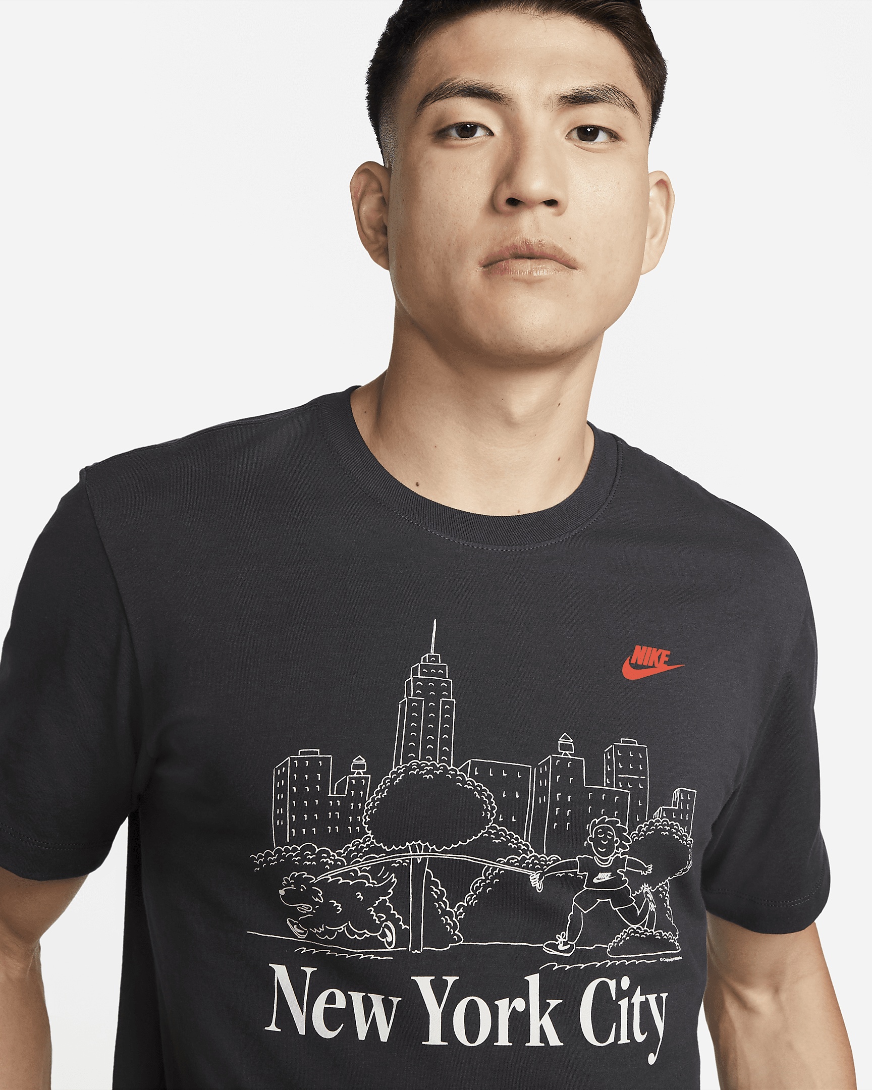 Men's Nike Sportswear NYC T-Shirt - 3