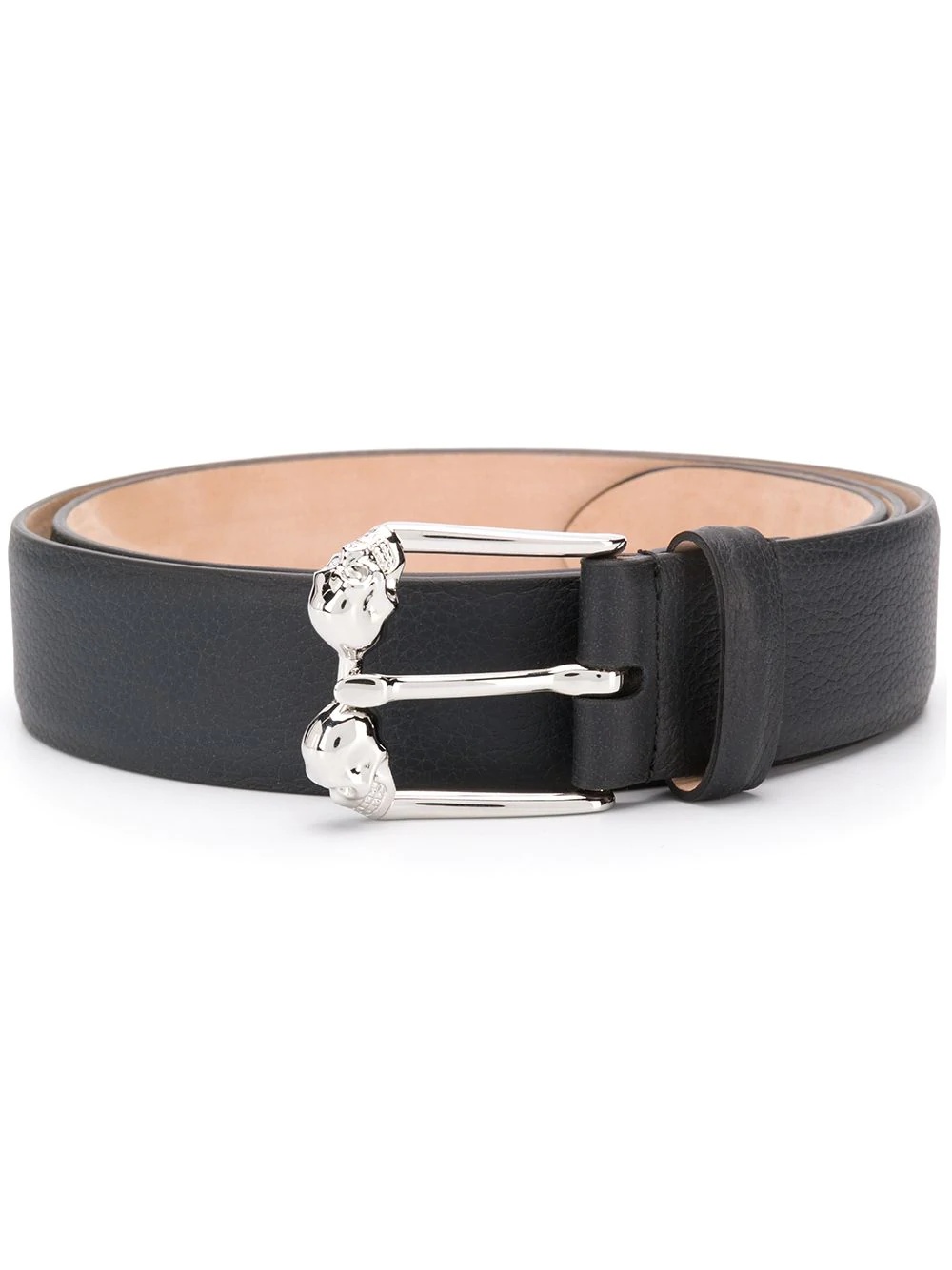 twin-skull belt - 1