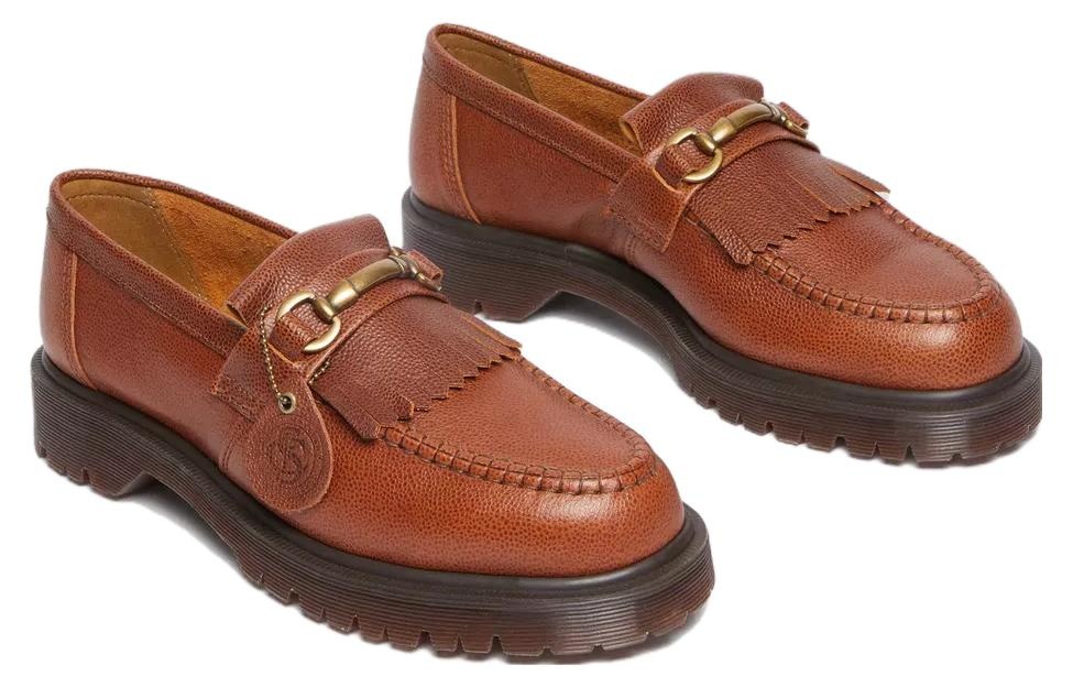 Dr. Martens Adrian Snaffle Westminster Leather Loafers 'Whiskey' 30610248 - 4