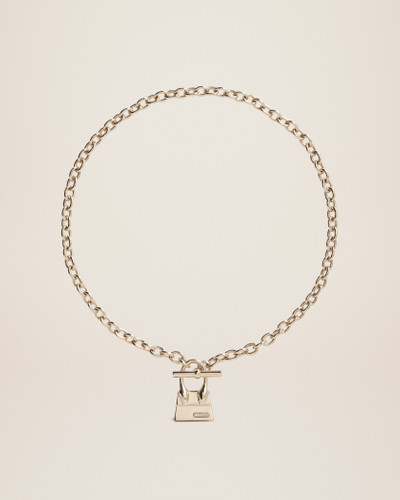 JACQUEMUS Le collier Chiquito Barre outlook