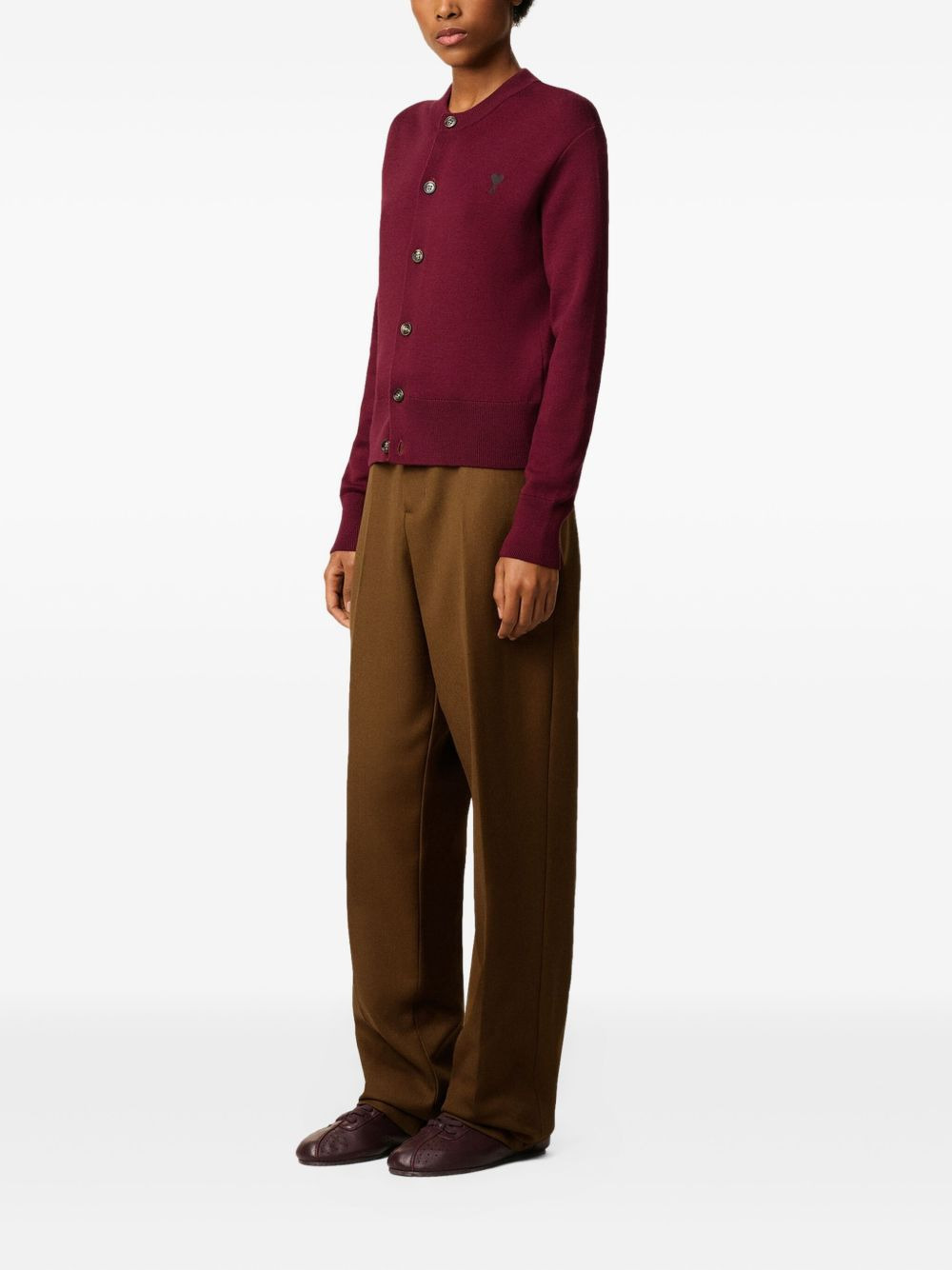 wool cardigan - 3