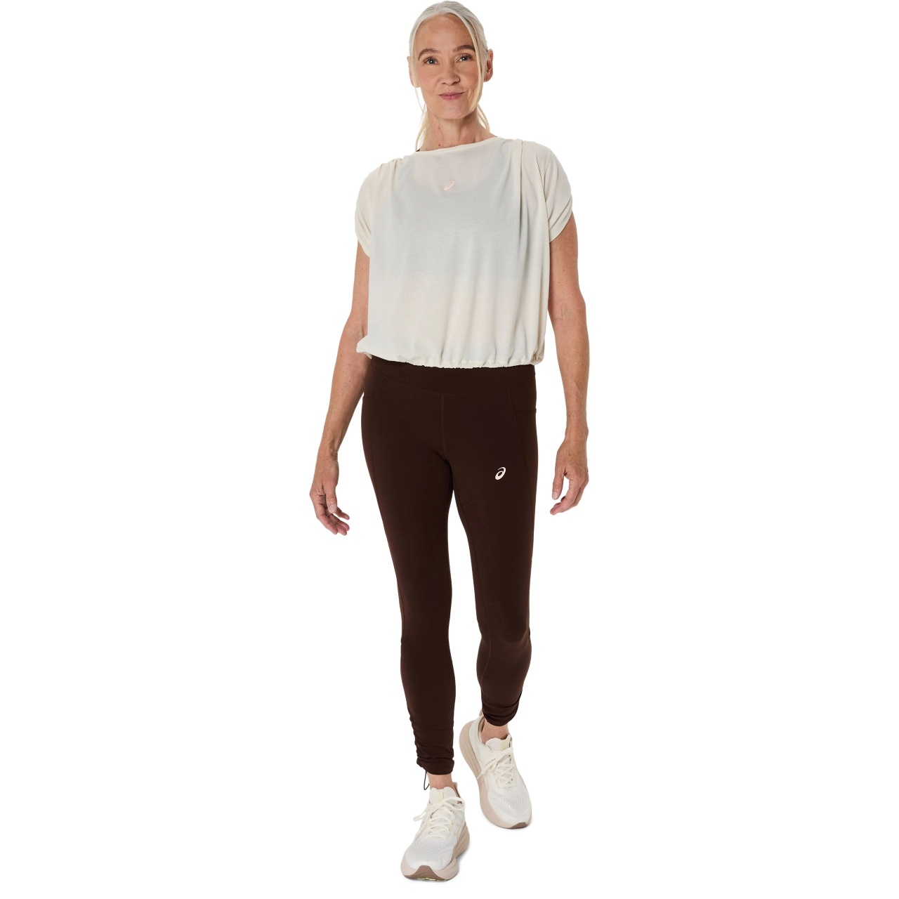 NAGINO RUN ADJUSTABLE SHORT SLEEVE TOP - 9