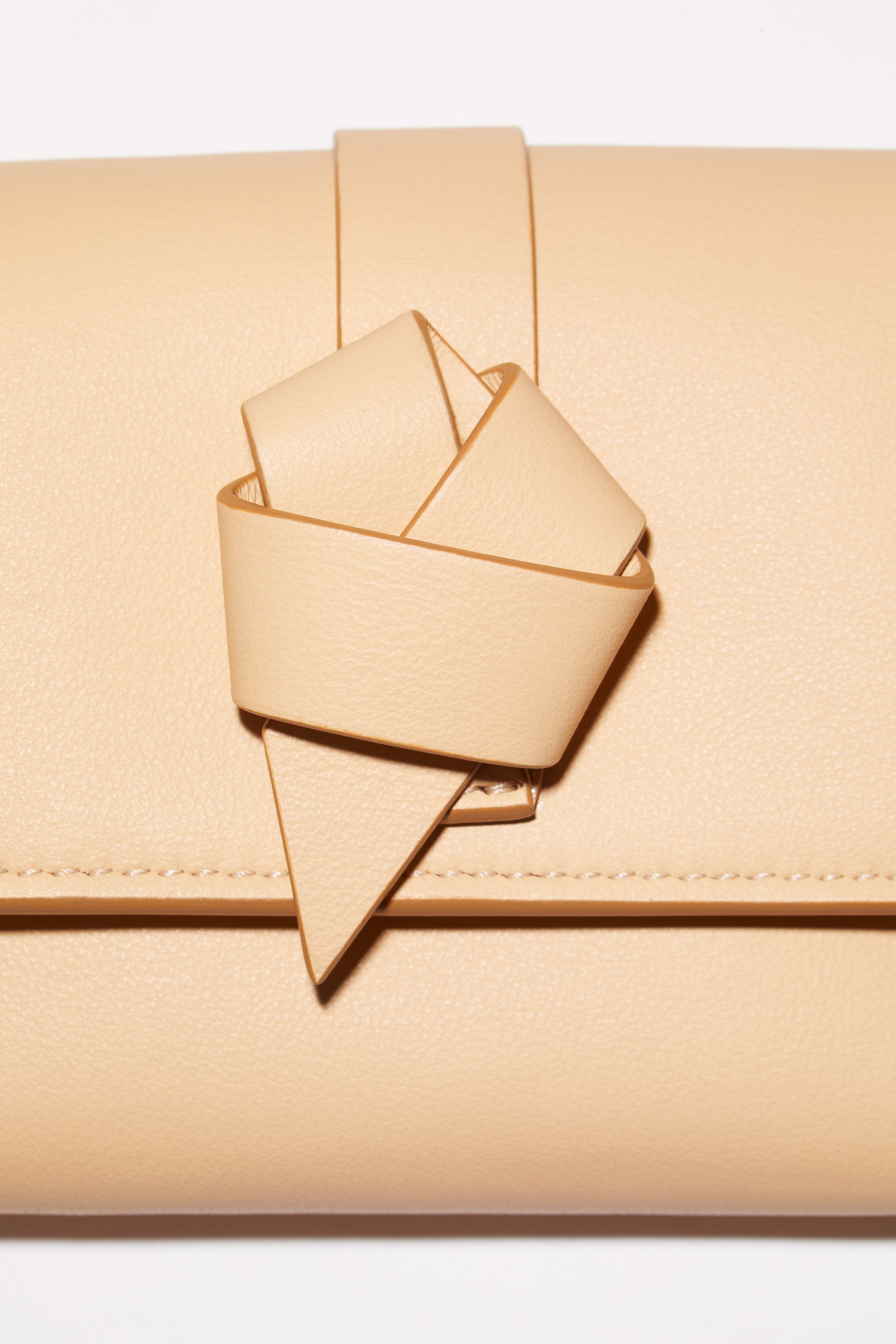 Musubi folded wallet - Dune beige - 7