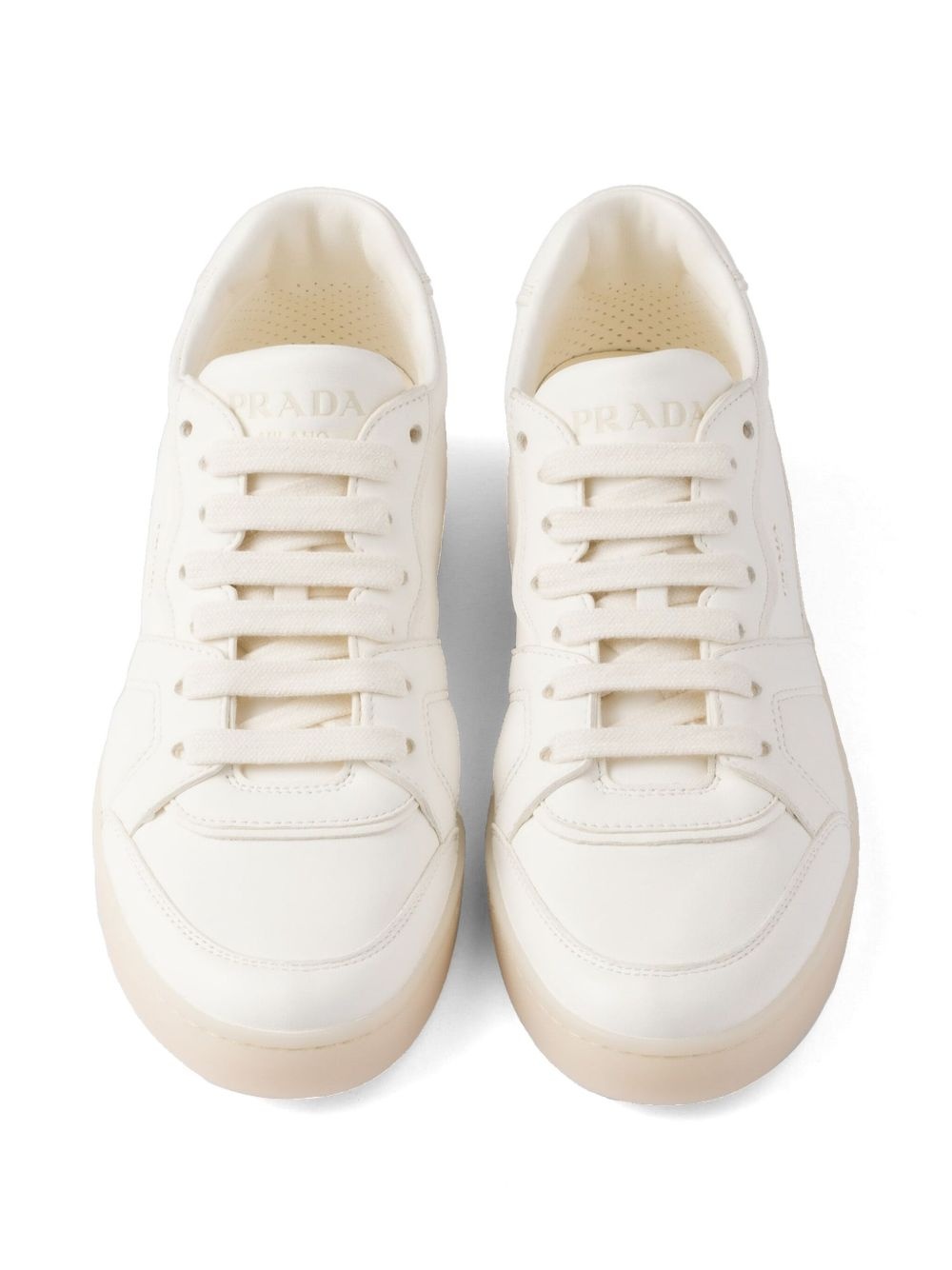 leather sneakers - 4