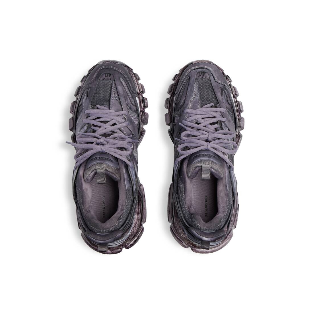 Women's Track Sneaker  in Faded Purple - 6