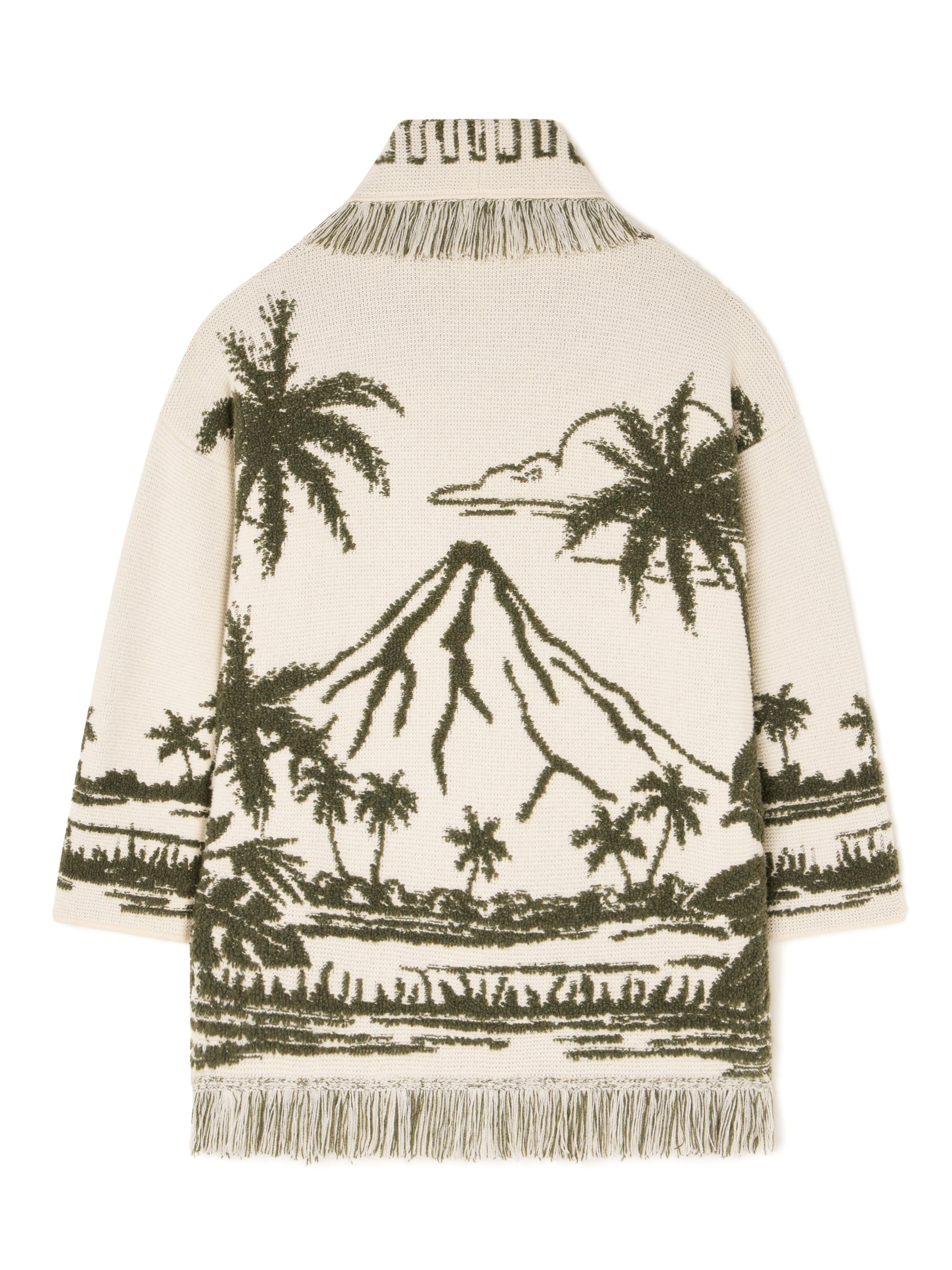 Palm Grove Tales Cardigan - 3