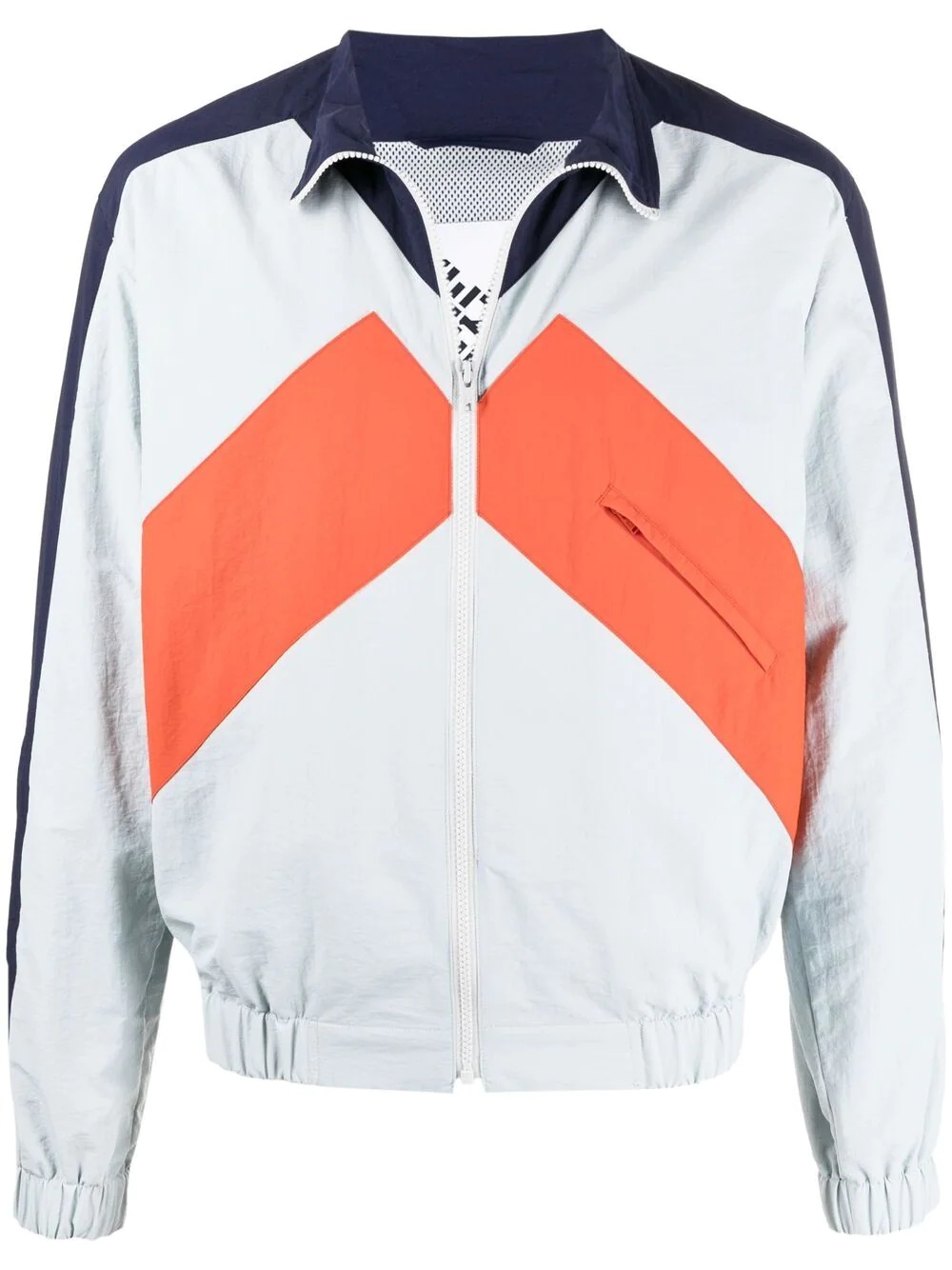 Sport panelled windbreaker jacket - 1