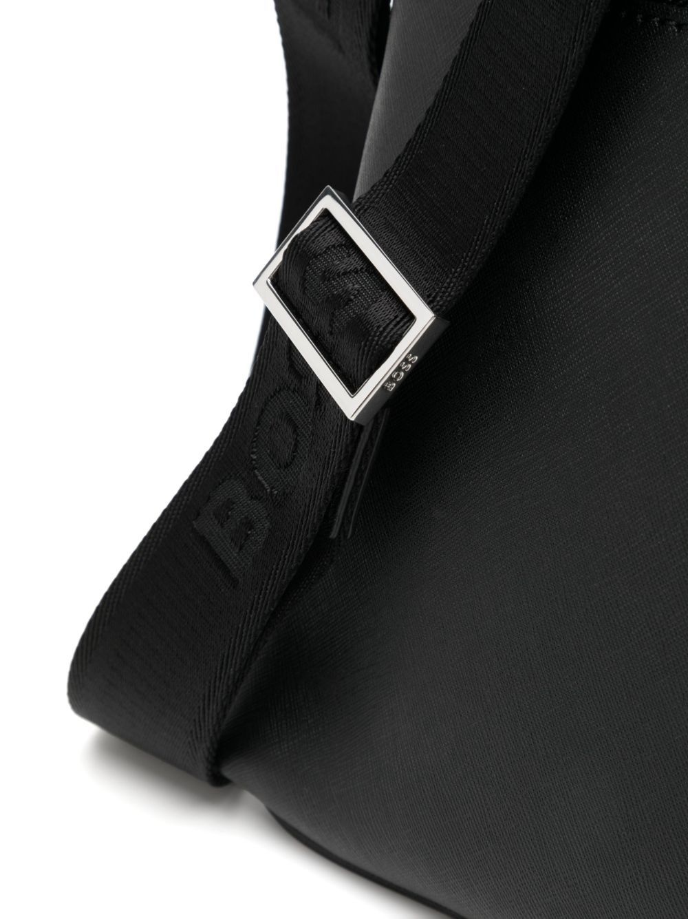 Zair leather crossbody bag - 4