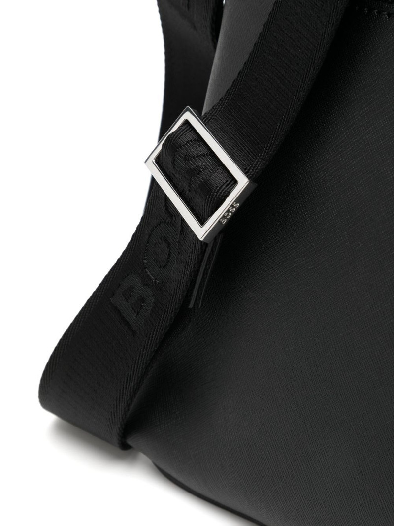 Zair leather crossbody bag 4