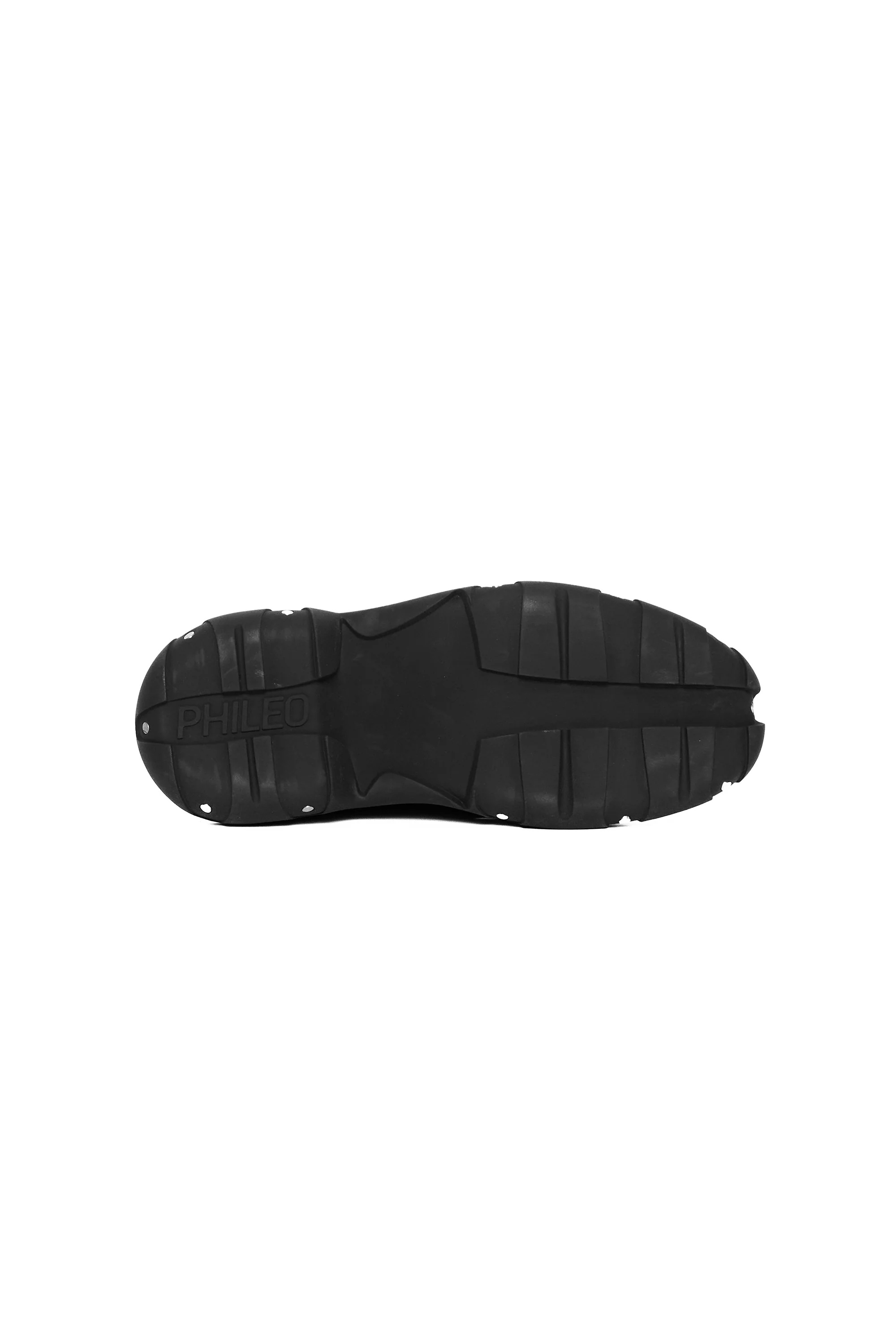 Phileo 005 Derby Scar Shoes Black - 6