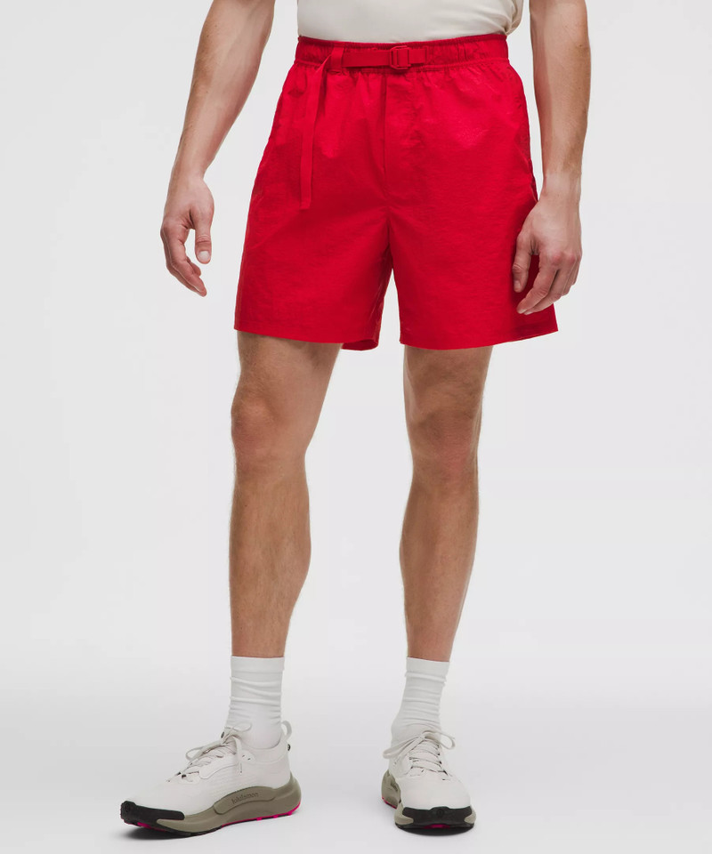 lululemon UV-Protective Hiking Short 6" outlook