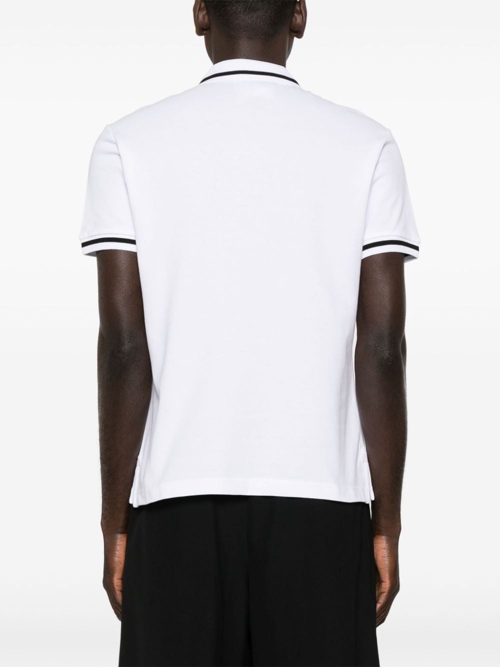 V-Emblem polo shirt - 7