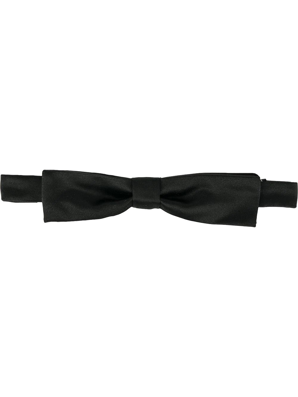 ribbed bow tie - 1