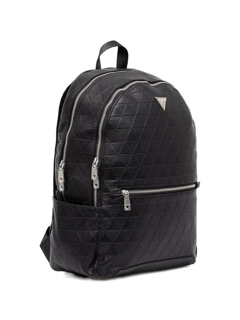 GUESS USA Torino triangle-pattern backpack outlook
