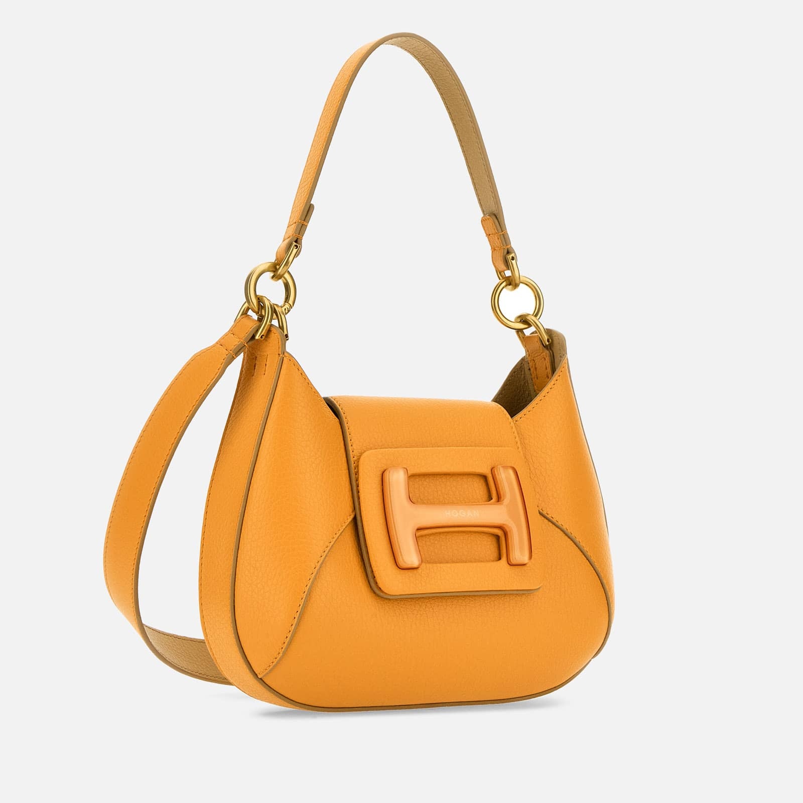 Hogan Hobo H-Bag Mini Orange - 3
