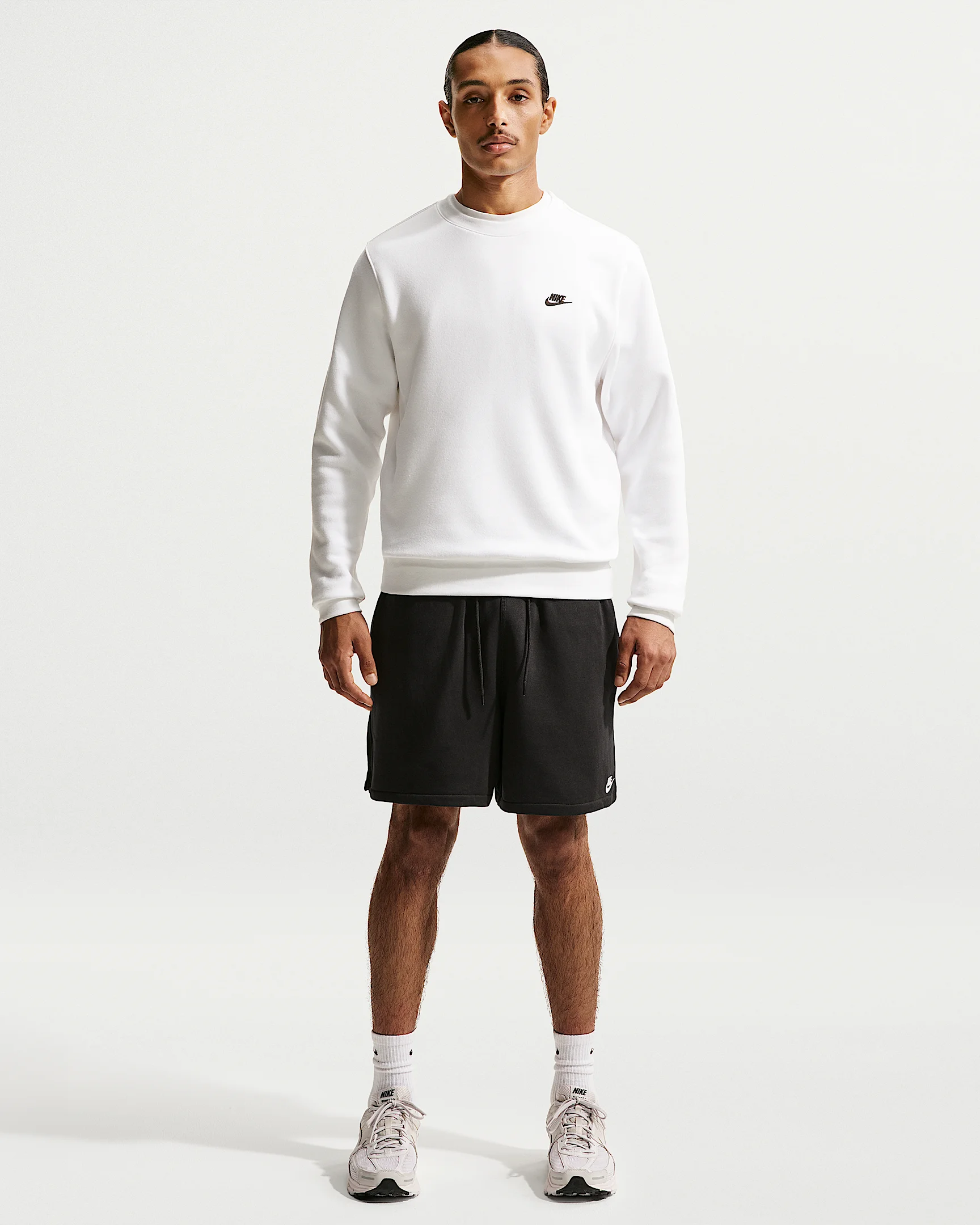 Nike Club Men's French Terry Flow Shorts - 1