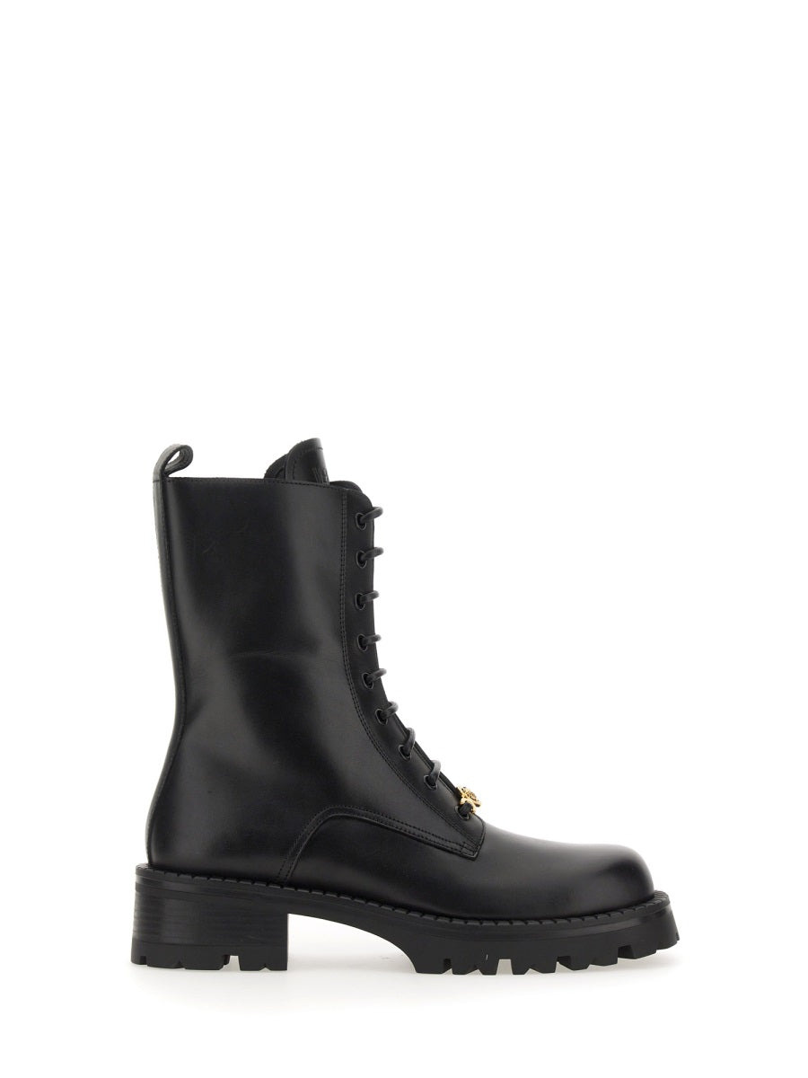 Boot With Laces Alia - 1