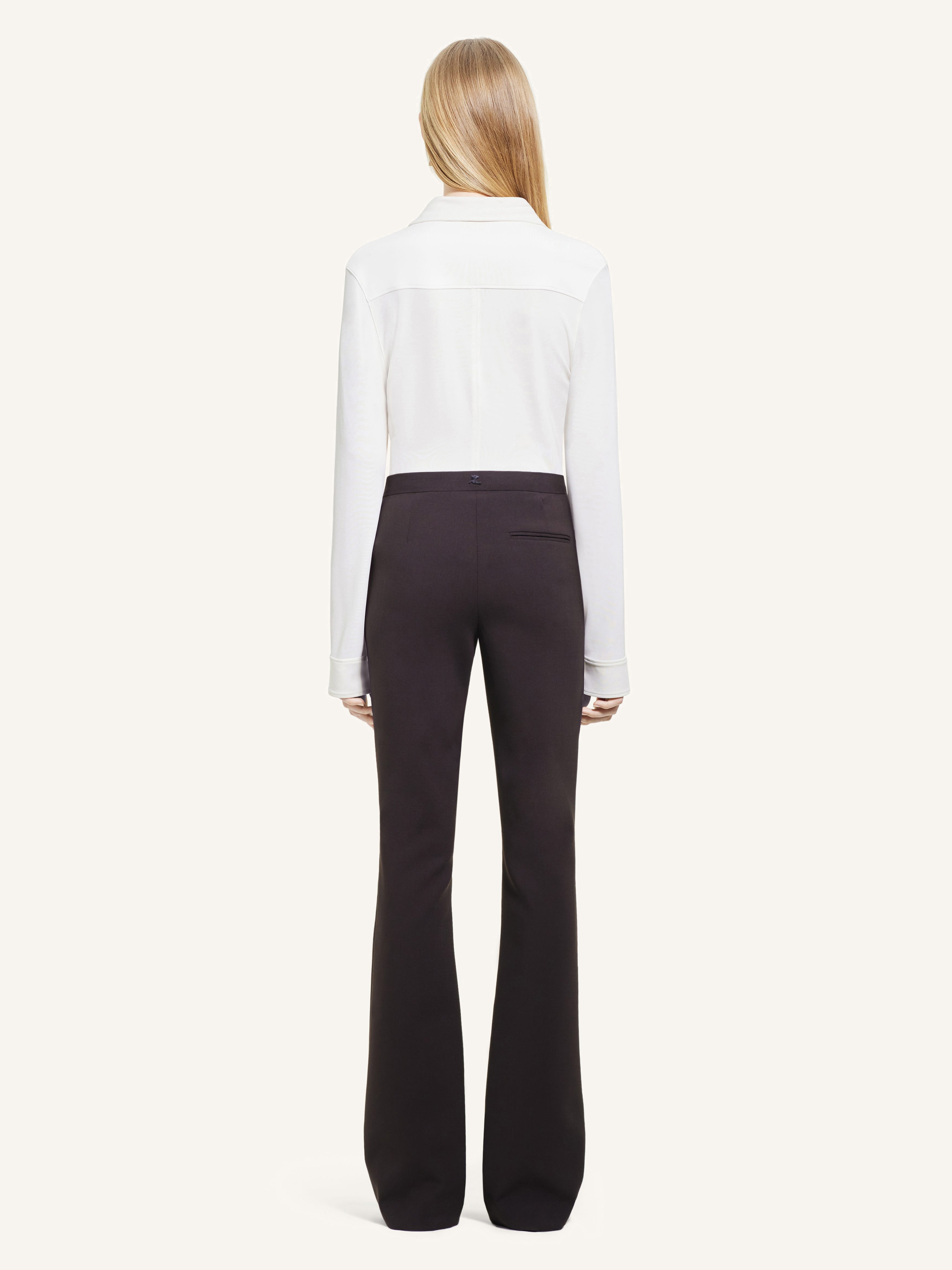 【関税込み】COURREGES 'Oblique Tailored' pants Courrèges Tailored Pants 'oblique' | italist