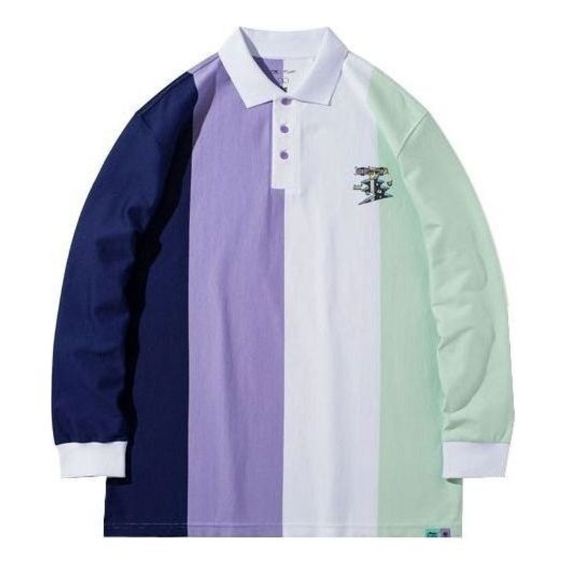 Li-Ning x Steven Harrington Polo Shirt 'Multi-Color' APLR143-2 - 1