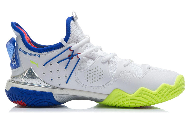 Li-Ning Halberd 3 'White Blue Yellow' AYAR025-1 - 3