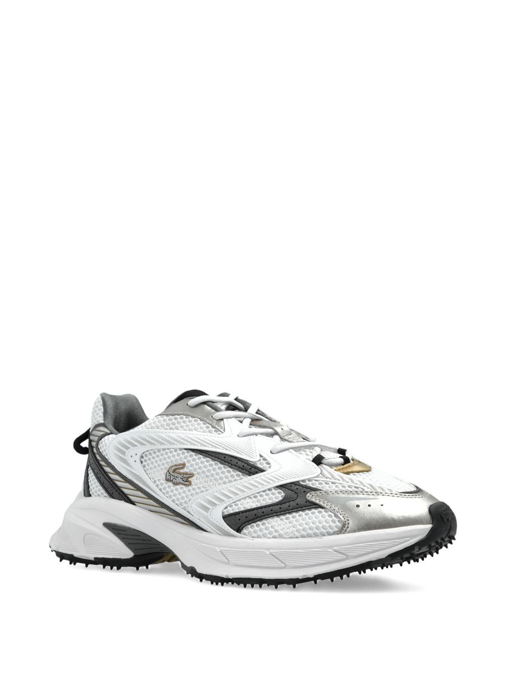 L003 Neo Shot lace-up mesh sneakers - 2