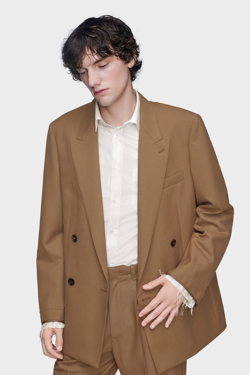 Maison Margiela Wool Tailored Jacket outlook