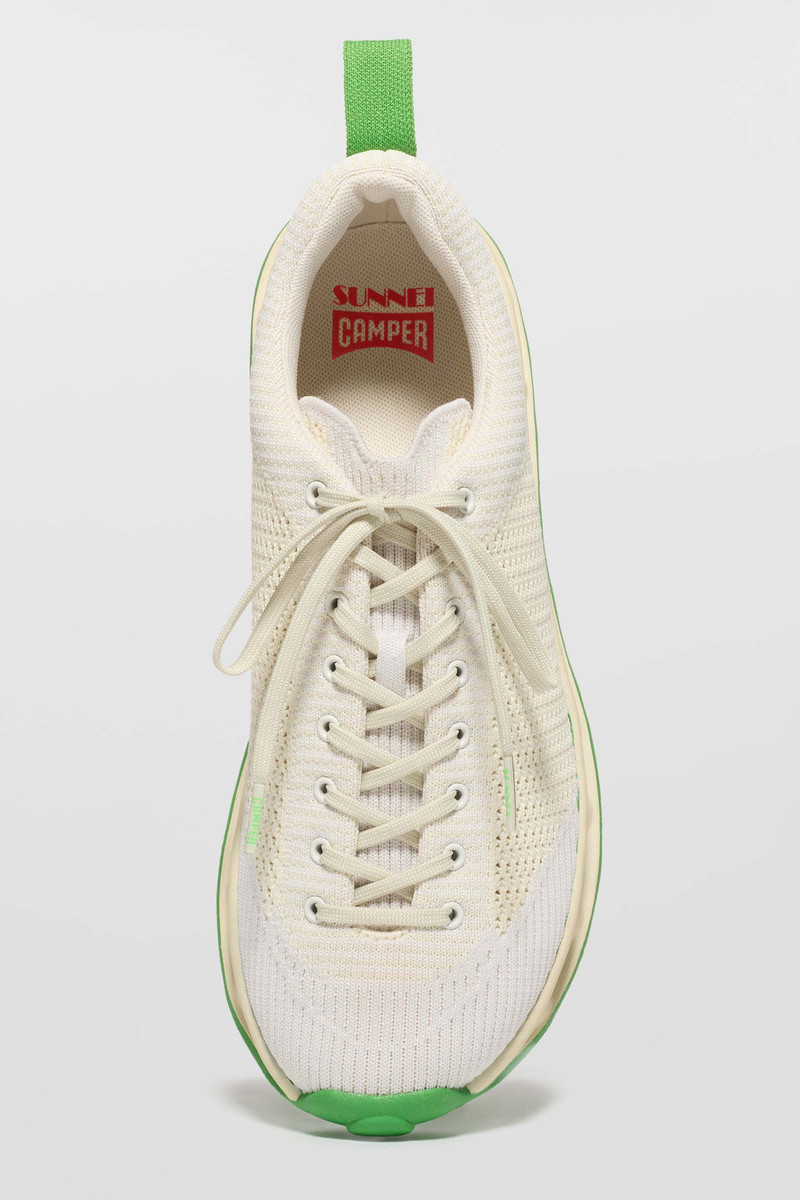 PELOTISSIMA / white & green 5