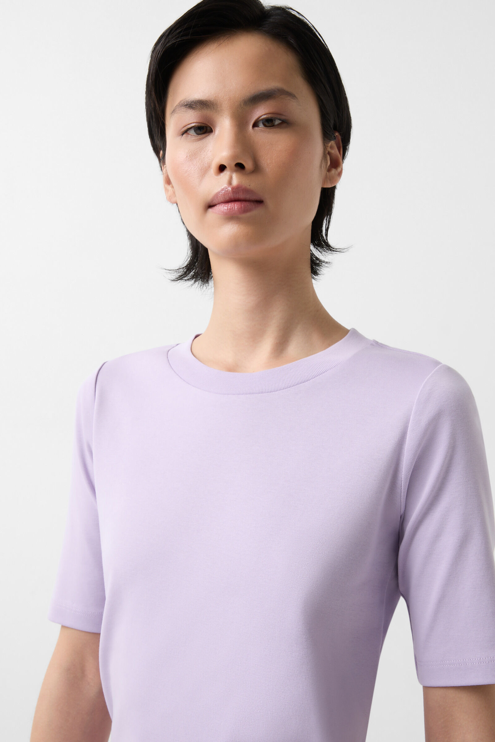 Nikini T-shirt in Lilac - 4