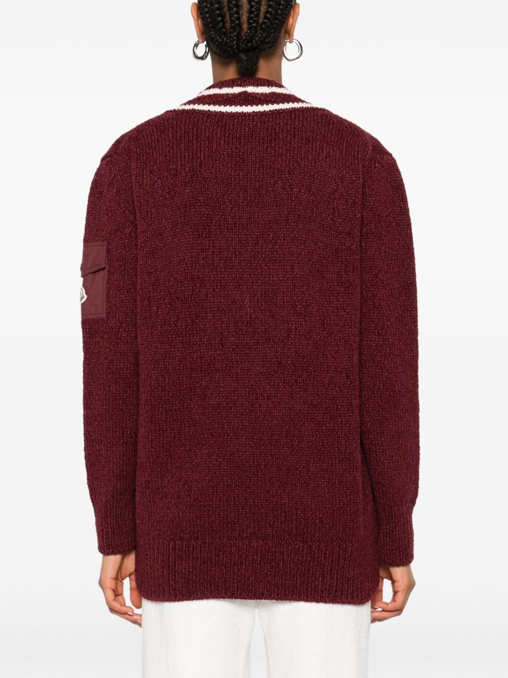 V-neck sweater - 4