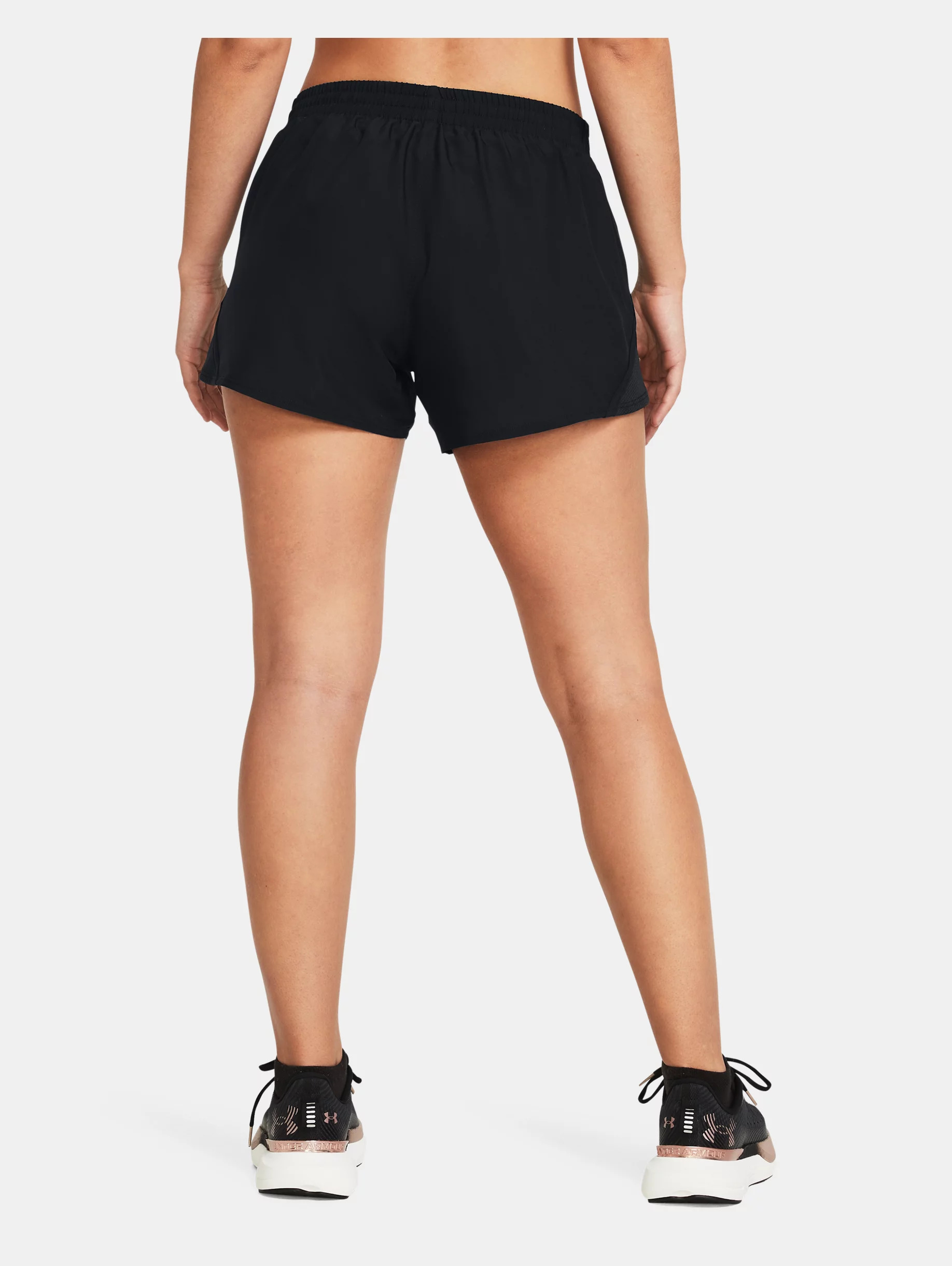 Women's UA Fly-By 3" Shorts - 4