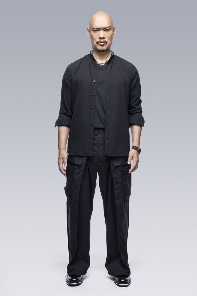 LA6B-DS schoeller® Dryskin™ Long Sleeve Shirt Black - 27