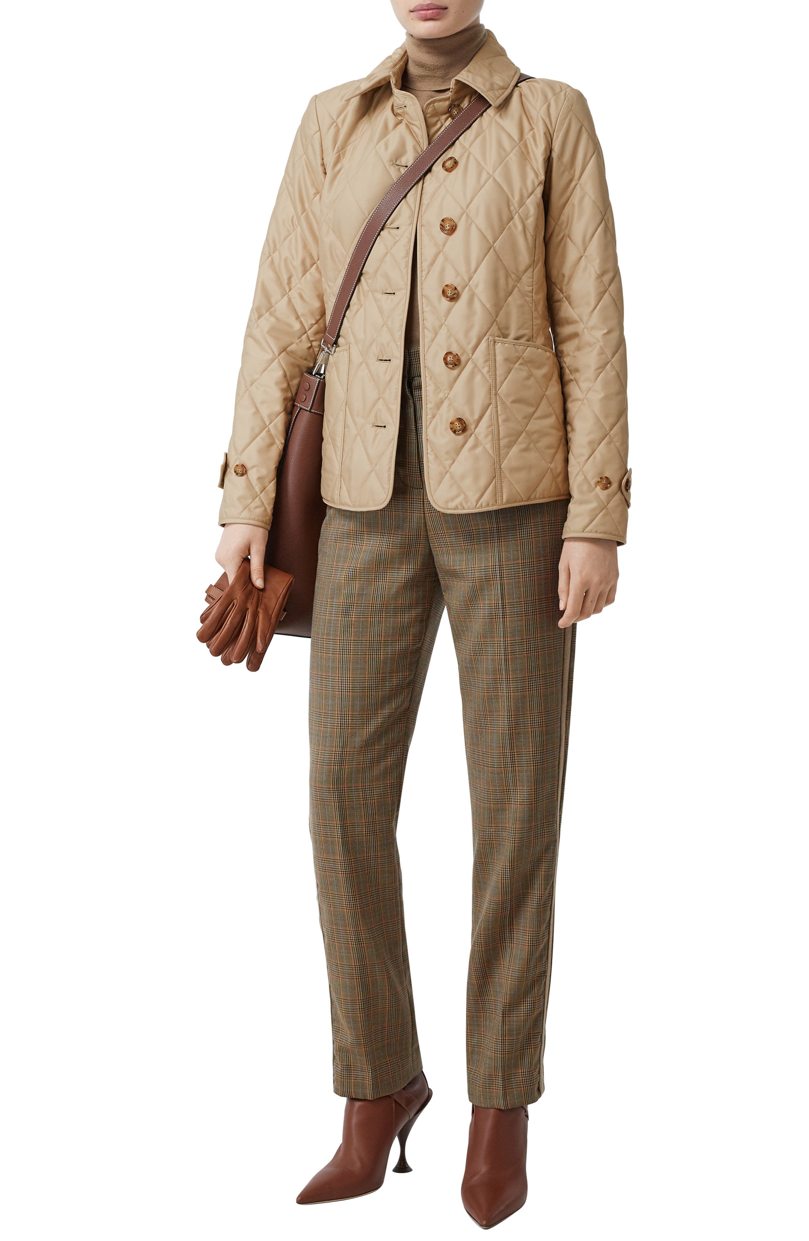 Fernleigh Thermoregulated Diamond Quilted Jacket - 5