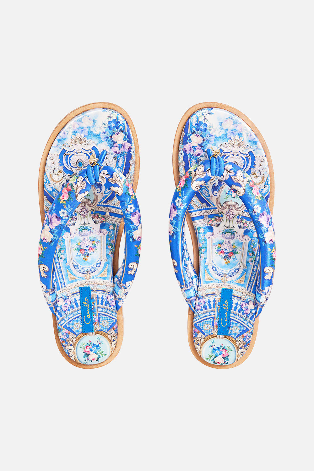 LINA PADDED THONGS - 5