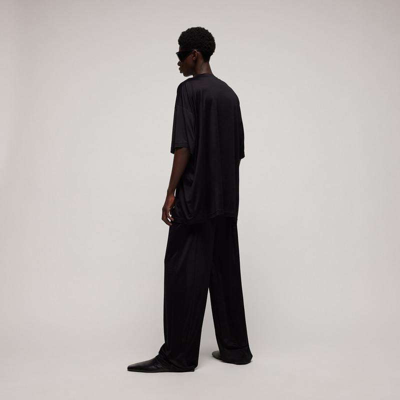 Light silk jersey sportswear pants 3