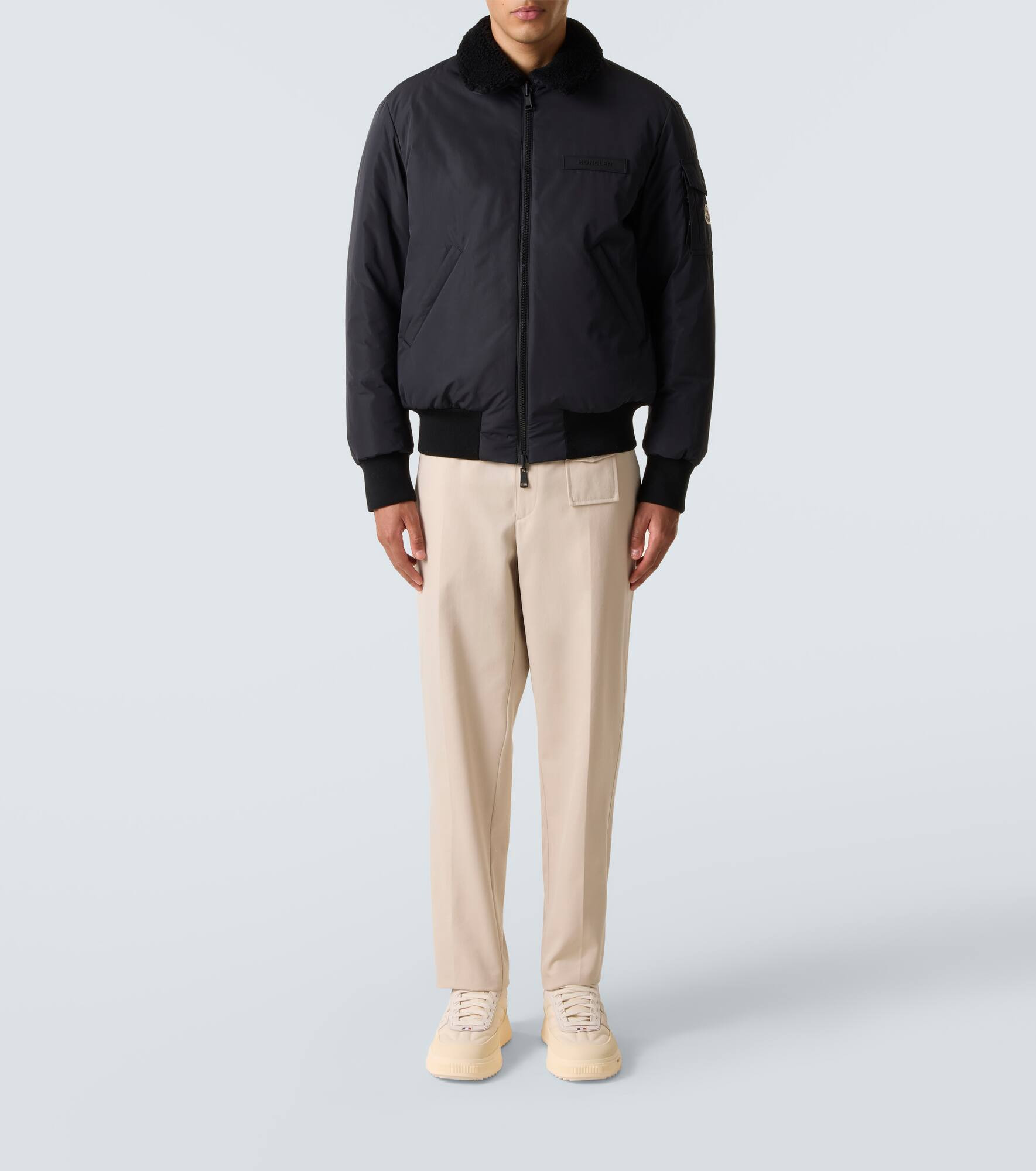 Maulevrier reversible down bomber jacket - 2