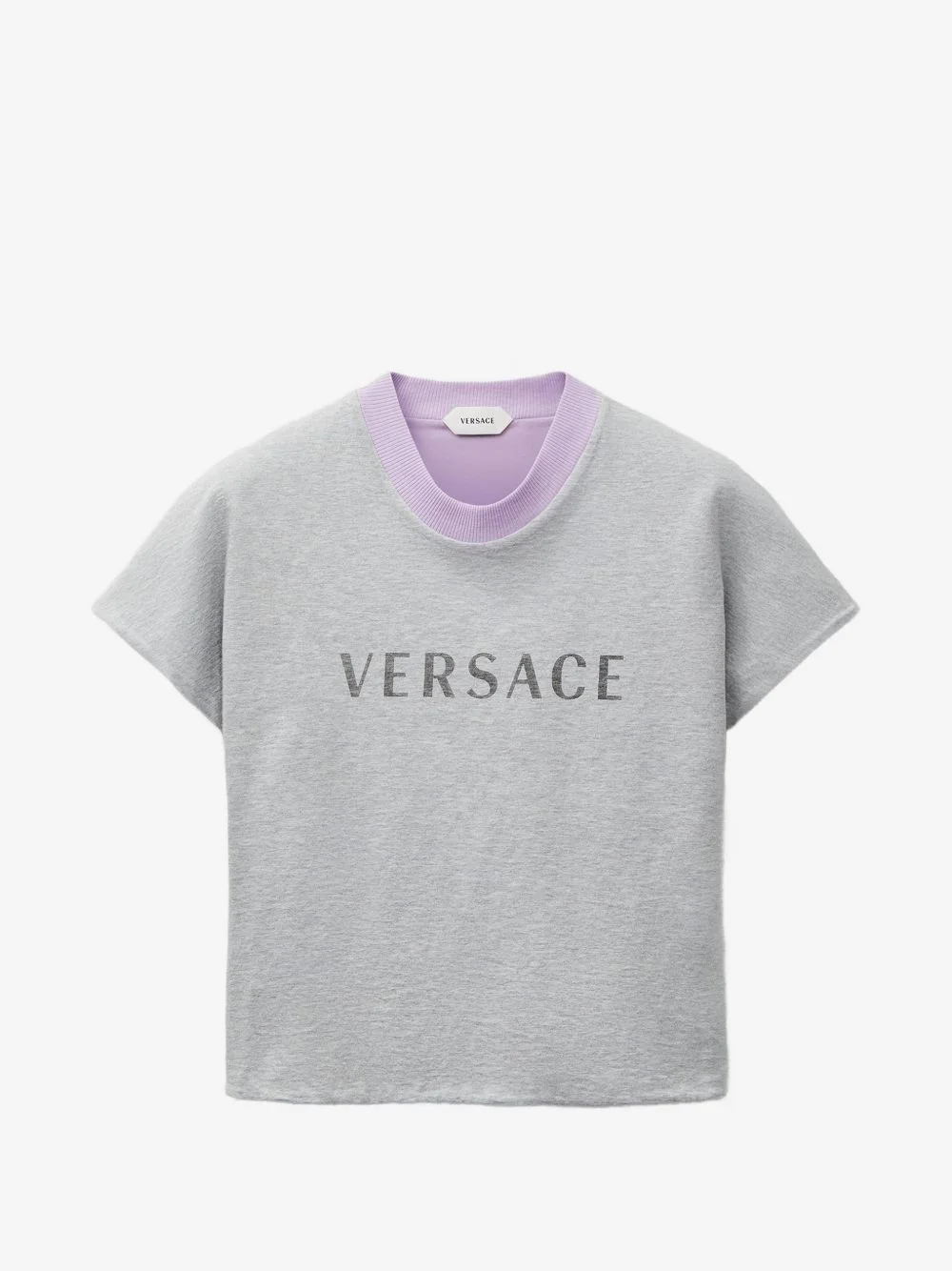 logo-print T-shirt - 1
