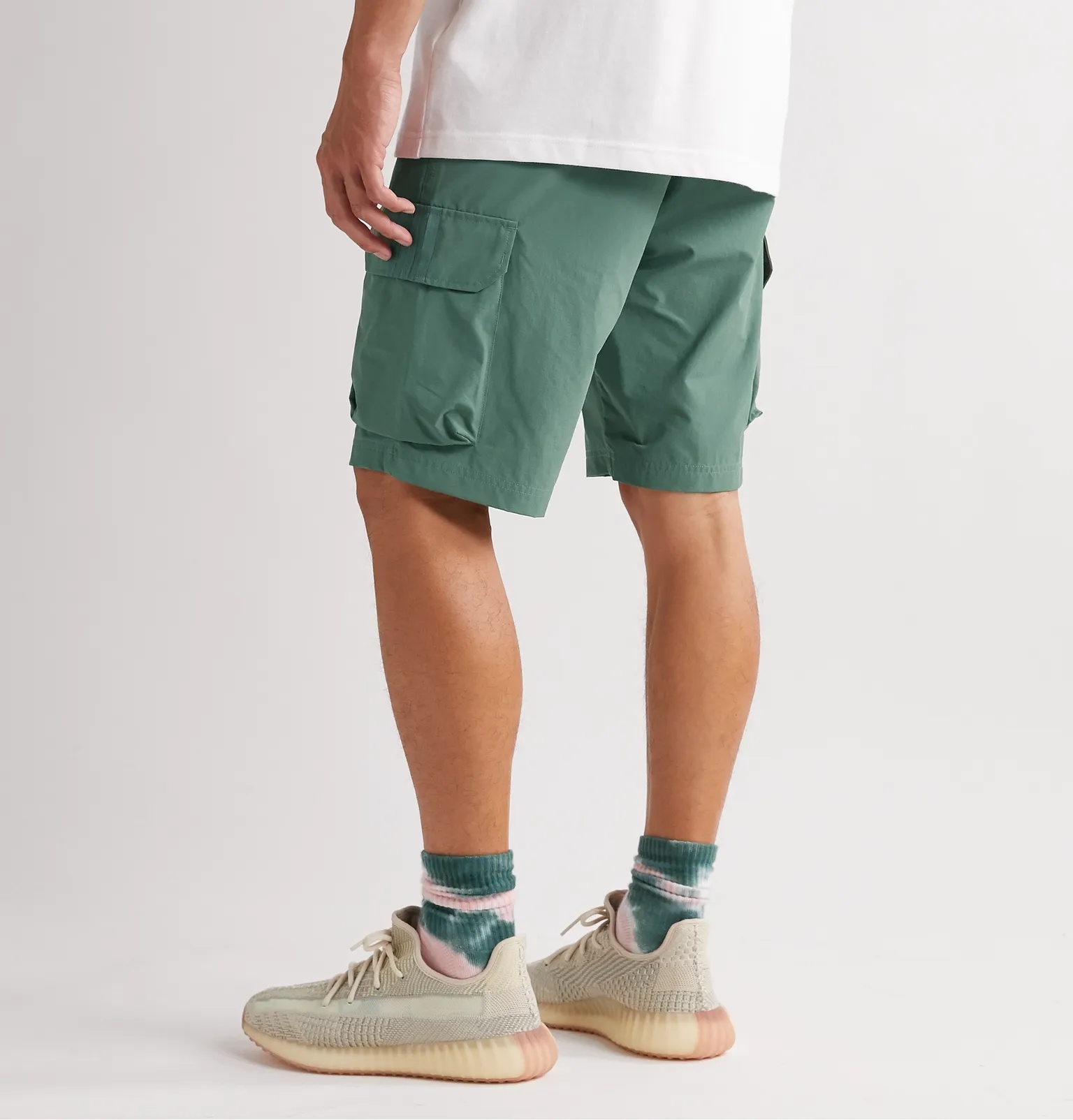 SPEZIAL Standish Shell Cargo Shorts - 4