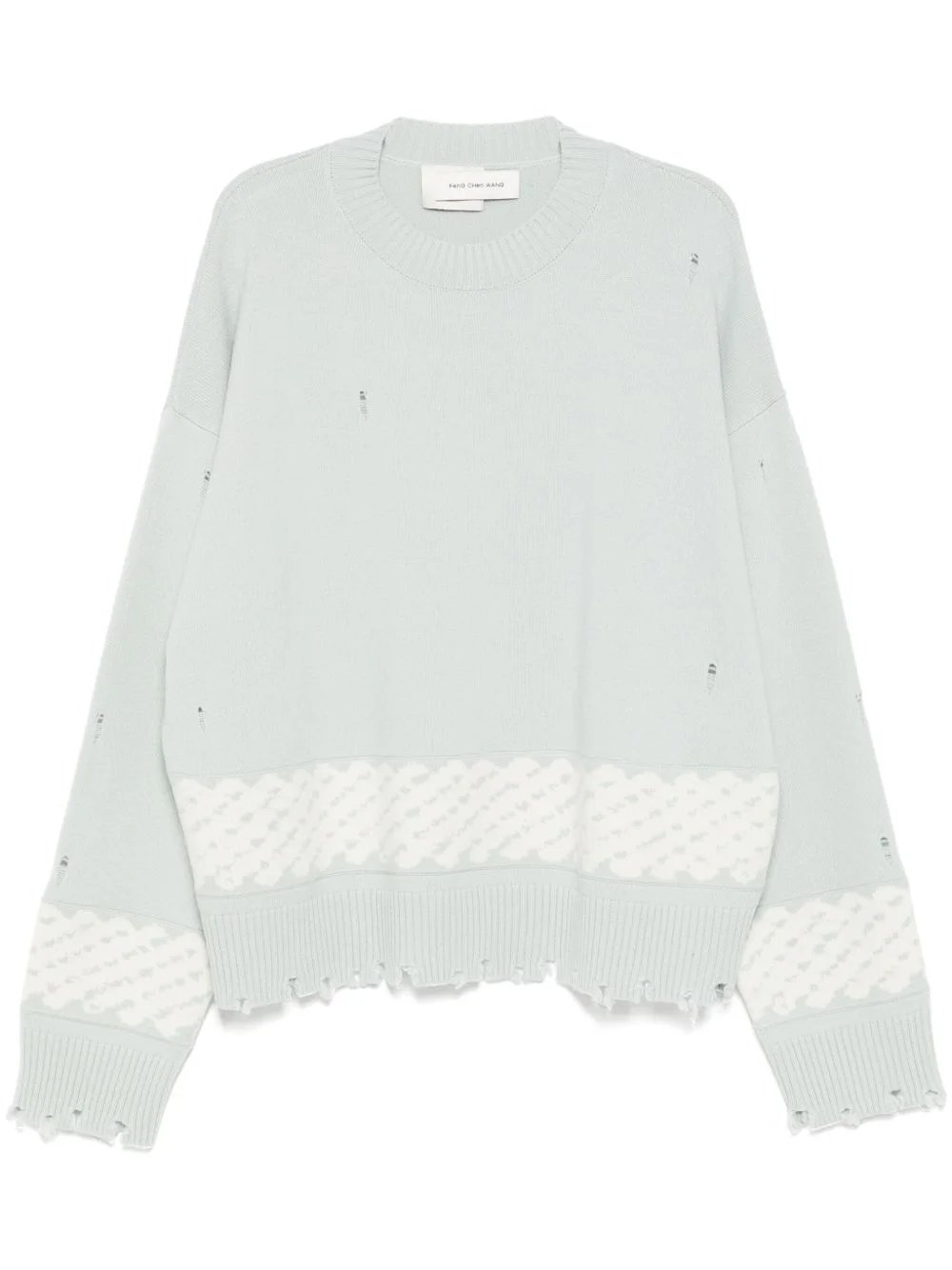 jacquard jumper - 1