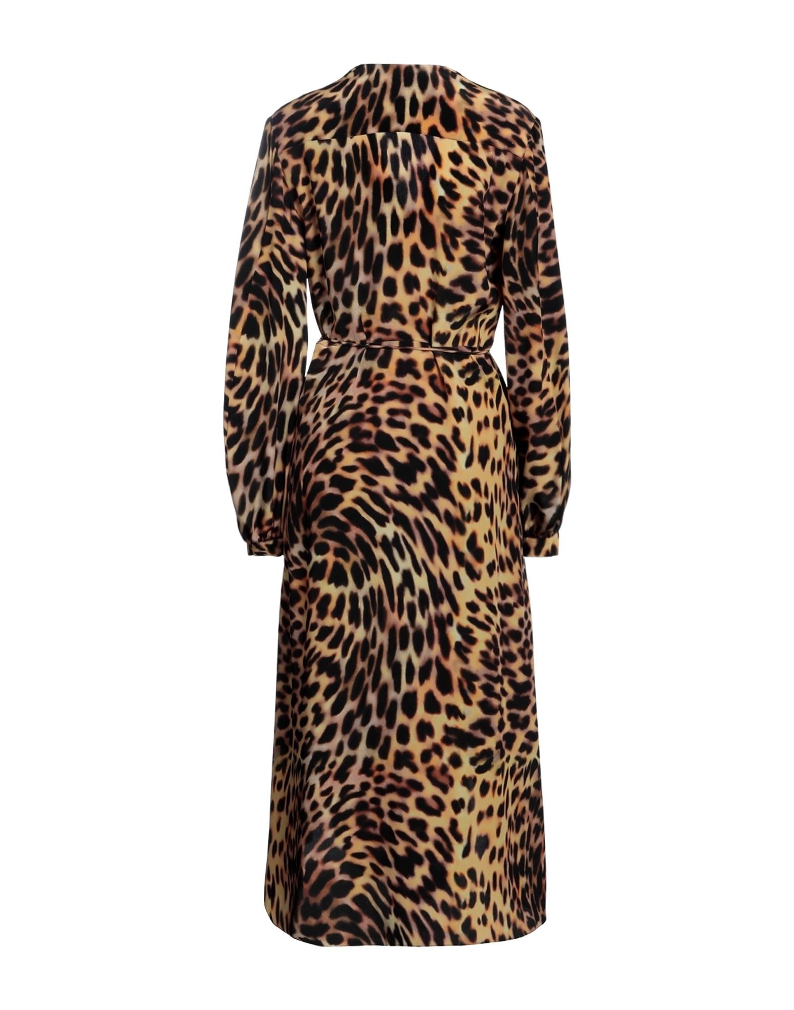 Camel Women's Long Dress - 2