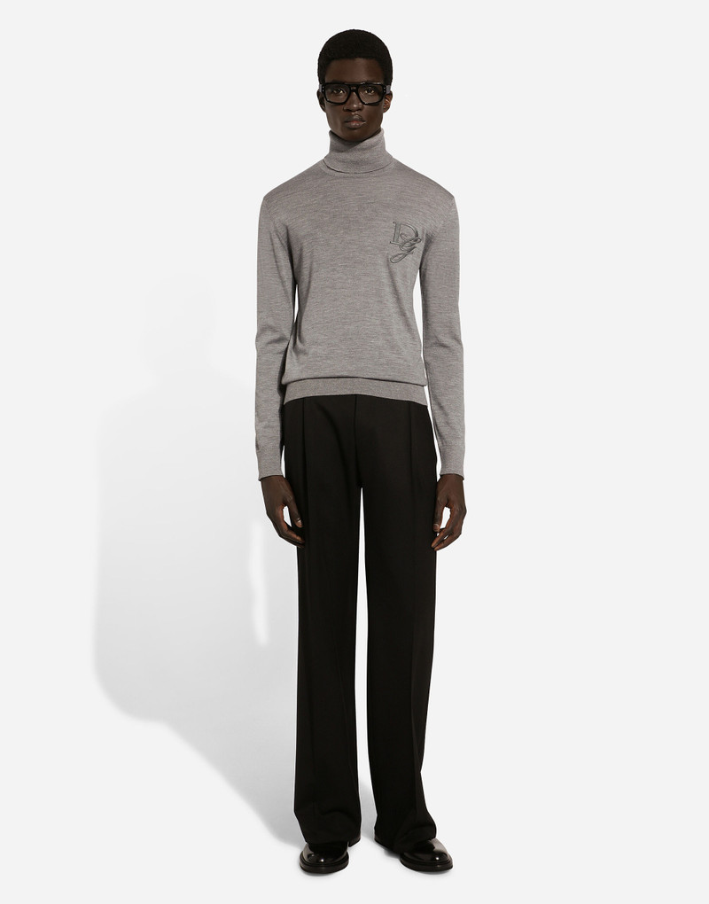 Dolce & Gabbana Cashmere turtle-neck sweater outlook