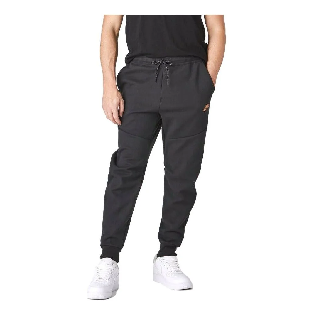Nike Sportswear 기술 양털은 스웨터 '블랙' DD4804-010를 솔질했습니다 - 1