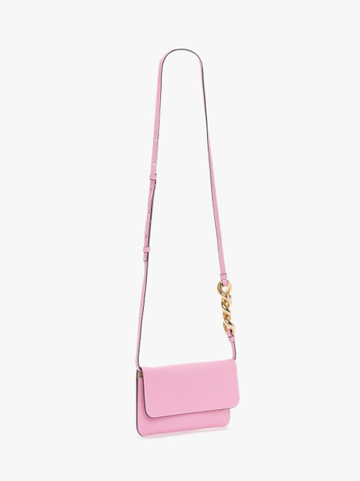 JW Anderson LEATHER PHONE CHAIN POUCH outlook