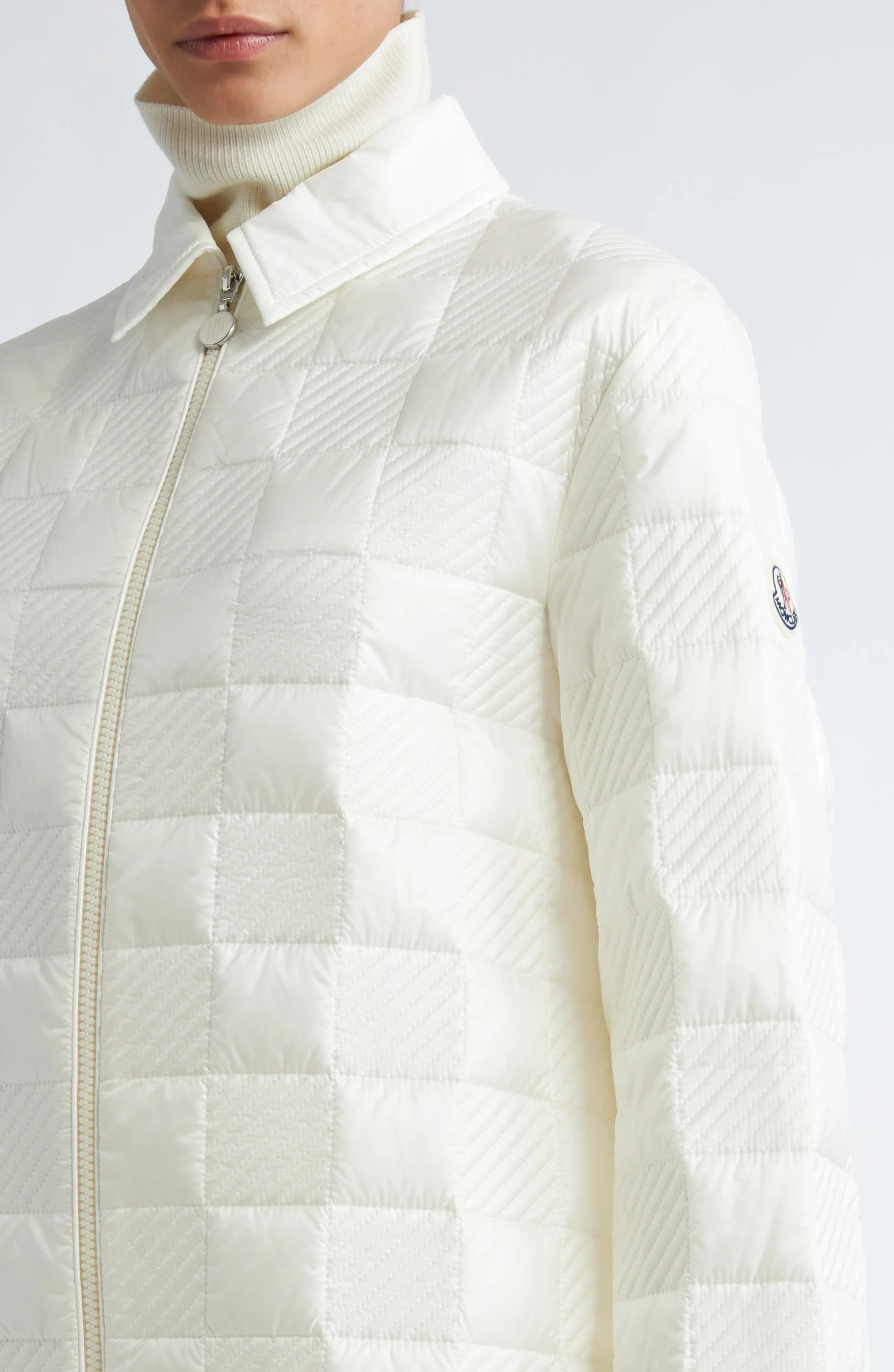 Quilted Nylon Jacket - 5