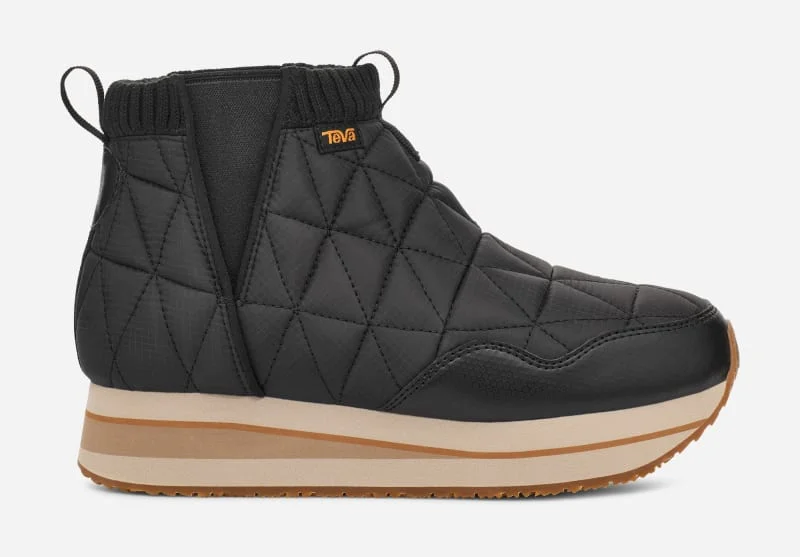 Women's ReEmber Mid Platform Boot in Black - 1