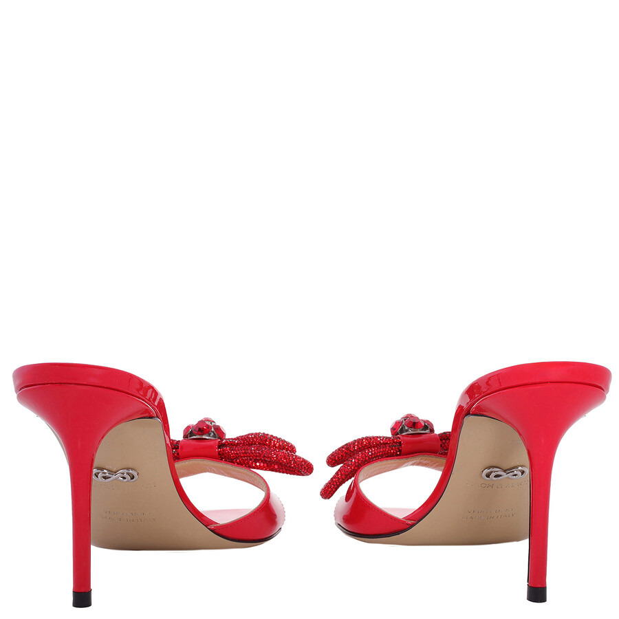 Mach & Mach Double Bow Mules - 4
