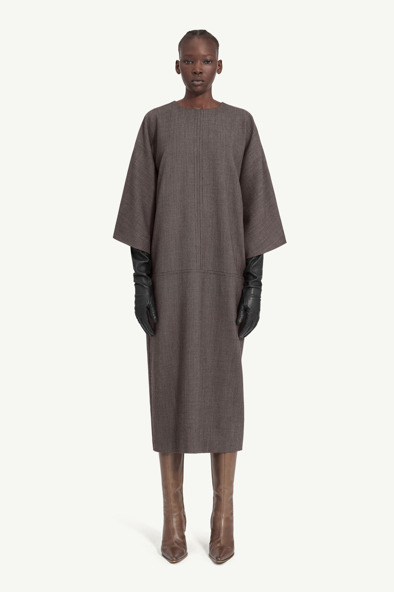 Tweed midi dress 1