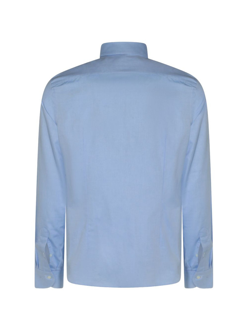 Canali collared shirt outlook